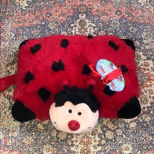 Pee-Wee Ladybug Pillow Pet